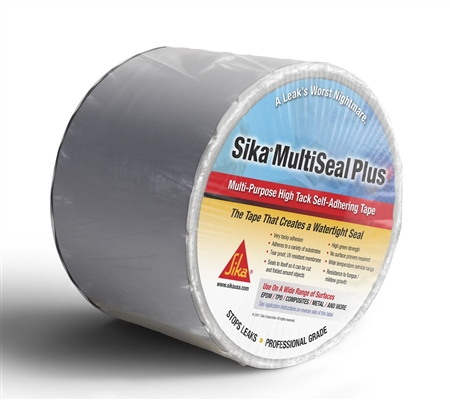 AP Products 017-413827 Multiseal Plus Roofing Repair Tape- Gray, 2" x 50'
