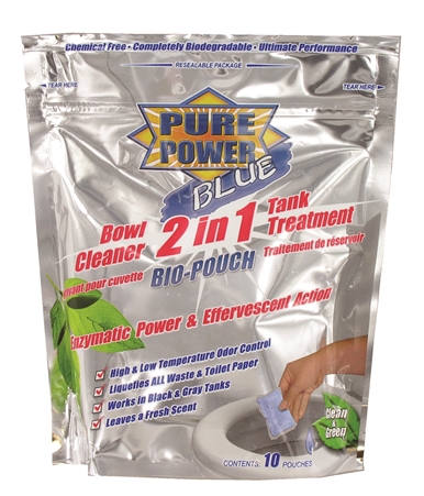 Pure Power Blue Digester & Bowl Cleaner Drop-Ins