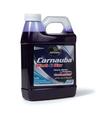 Camco 40922 Carnauba RV Wash & Wax - 32 Oz