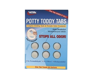 Valterra Q5000VP Potty Toddy Tabs 6 Pack