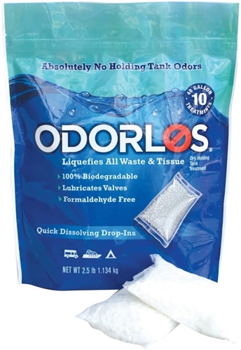 Odorlos V77020 Quick Dissolving Holding Tank Treatment - 10 Pack