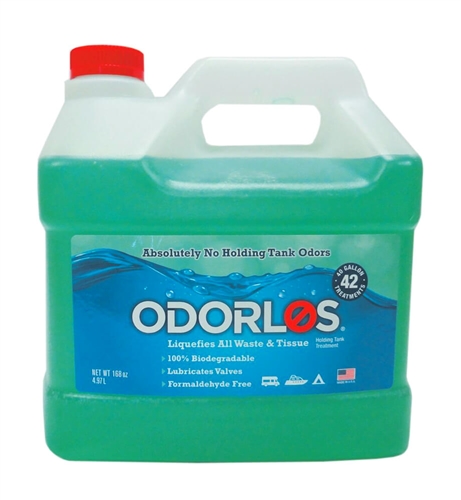 Odorlos V77004 Liquid Holding Tank Treatment - 168 Oz
