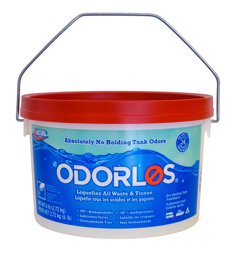 Odorlos RV Holding Tank Chemicals, 6 lbs. Dry