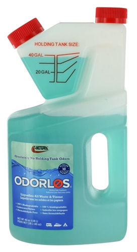 Odorlos V77002 Liquid Holding Tank Treatment - 40 Oz