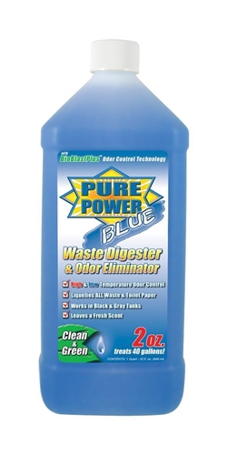Valterra V23002 Pure Power Blue Digester And Odor Eliminator - 32 Oz