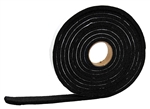 AP Products Multi-Purpose Vinyl Foam Tape - 5/16" x 1" x 50 Ft - Black