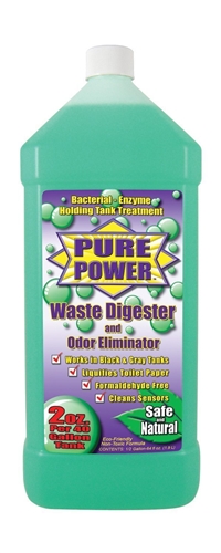 Valterra V22003 Pure Power Waste Digester And Odor Eliminator - 64 Oz