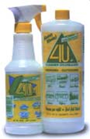 4U Products 32Oz Multi-Purpose Cleaner CombiPak