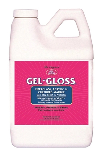 Gel Gloss GG-64 Kitchen & Bath Cleaner - 64 Oz