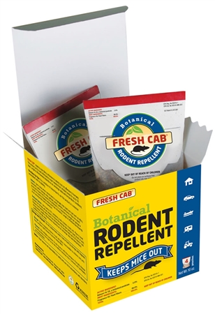 AP Products 020-126 Fresh Cab Rodent Repellent (4 Pouch Box)