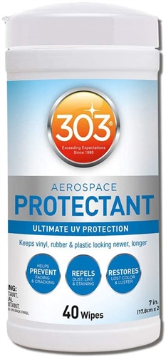 303 30321 Aerospace Protectant - 40 Wipes