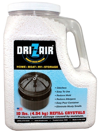 Dri-Z-Air DZA160 Refill Crystals - 10 Lbs