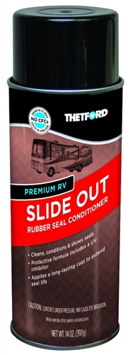 Thetford 32778 Slide Out Rubber Seal Conditioner And Protectant - 14 Oz
