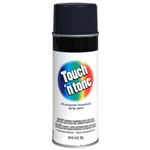AP Products 003-55276 Touch 'N Tone Multi-Purpose Spray Paint - Gloss Black - 10 Oz