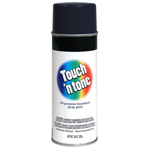 AP Products 003-55276 Touch 'N Tone Multi-Purpose Spray Paint - Gloss Black - 10 Oz