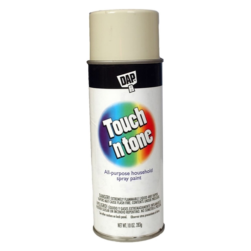 AP Products 003-55281 Touch 'N Tone Multi-Purpose Spray Paint - White - 10 Oz