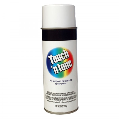 AP Products 003-55274 Touch 'N Tone Multi-Purpose Spray Paint - Gloss White - 10 Oz