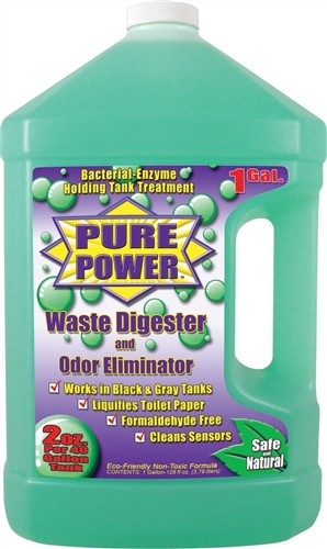 Valterra V22128 Pure Power Waste Digester And Odor Eliminator - 1 Gallon