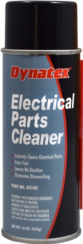 Dynatex 52145CL10 Electrical Parts Cleaner - 16 Oz