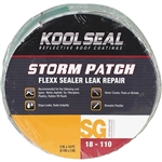Kool Seal KS0018110-99 Storm Patch Flexx Sealer Leak Repair, 2" x 10 Ft, White