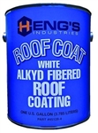 Heng's Alkyd Fibered Roof Coating - 1 Gallon White