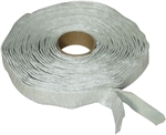 Heng's 5850 Rubber Roof Repair Trimmable Butyl Tape - 3/16" x 1" x 20' - Off White