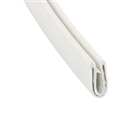 AP Products 018-667 Weather Stripping Clip-On Trim Seal - White