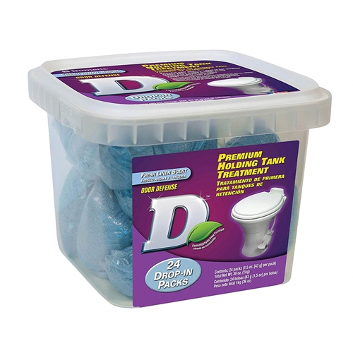 Dometic D1110002 Waste Holding Tank Deodorant - 24 Pack
