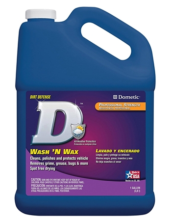 Dometic D1207001 Heavy-Duty Multi-Purpose Wash N Wax