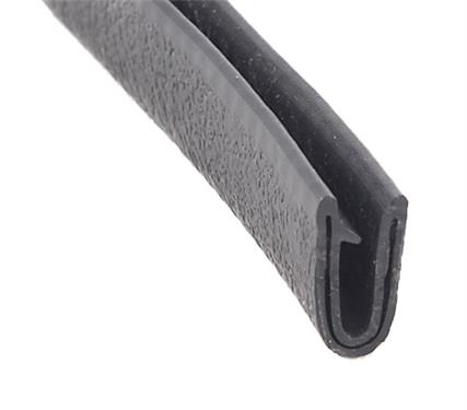 AP Products 018-3006 Weather Stripping Clip-On Trim Seal - Black
