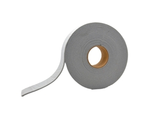 AP Products 018-316130 Grey Mylar Backed PVC Foam Tape - 3/16" x 1" x 30'