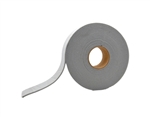 AP Products 018-141125 Grey Mylar Backed PVC Foam Tape - 1/4" x 1 1/2" x 30'