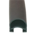 AP Products Modified EKD D Seal - 1" x 1" x 50 Ft - Black
