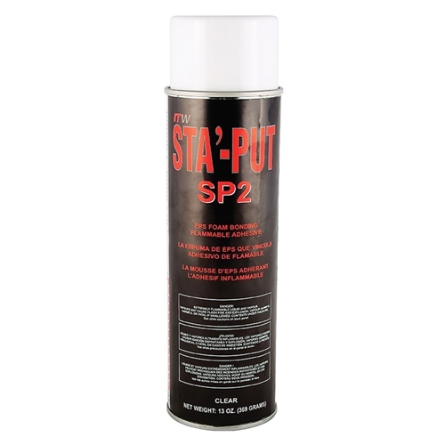 AP Products 001-SP213ACC Sta'-Put II Hi-Temp Spray Adhesive - 15 Oz
