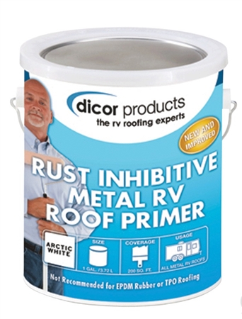 Dicor RP-MRRIP-Q RV Roof Rust Inhibitive Primer - 1 Qt