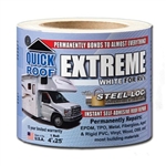 CoFair Products UBE425 Quick Roof Extreme White - 4" x 25' Tape