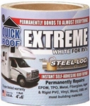 CoFair Products UBE406 Quick Roof Extreme White - 4" x 6' Tape