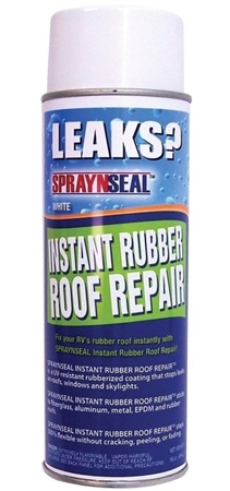 Leisure Time SprayNSeal Instant Rubber RV Roof Repair