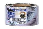 CoFair Products WQR325 Quick Roof Aluminum White Roof Repair Tape - 3" x 25'