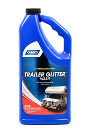 Camco Trailer Glitter Wash - 32 oz.