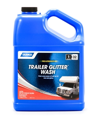 Camco Trailer Glitter Wash - 1 Gallon