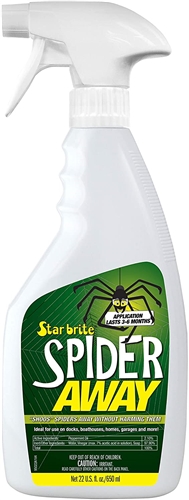 Star Brite 095022P Spider Away Spider Repellent - 22 Oz
