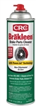 CRC Industries 05050 Brakleen Brake Cleaner - 14 Oz