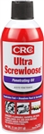 CRC Industries 05330 Ultra Screwloose Penetrating Oil, 11 Oz