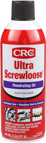 CRC Industries 05330 Ultra Screwloose Penetrating Oil, 11 Oz