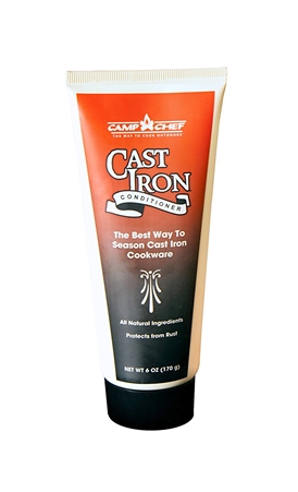 Camp Chef CSC8 Cast Iron Conditioner - 6 Oz Bottle