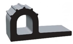Clean Seal P-Type Slide-Out Seal - 2" x 1.05" - White