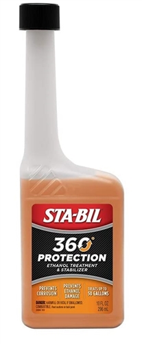 Sta-Bil 22264 360 Protection Ethanol Fuel Treatment & Stabilizer - 10 Oz