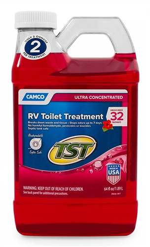 Camco 41605 TST Hibiscus Breeze Waste Holding Tank Treatment - 64 Oz
