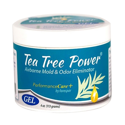 Forespar 026-10004 Tea Tree Power Odor Absorber Gel - 4 Oz